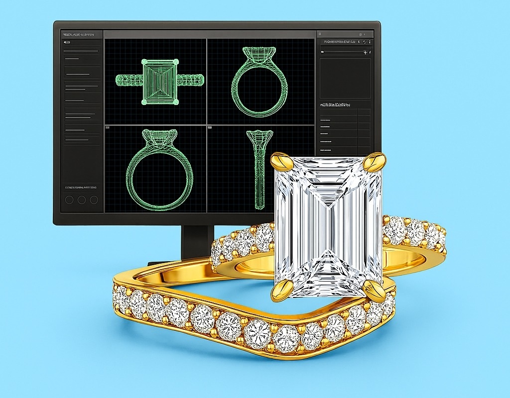 Jewellery Design CAD